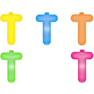 Uni kleur opblaasletter T Opblaasletter Uni kleur T