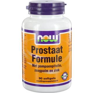 👉 NOW Prostaat Formule Capsules 90st
