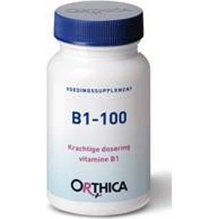 👉 Orthica B1-100 Tabletten 90st