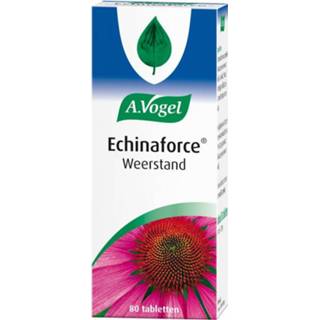 👉 Gezondheid vitamine A.Vogel Echinaforce Weerstand Tabletten 80st 8711596177060