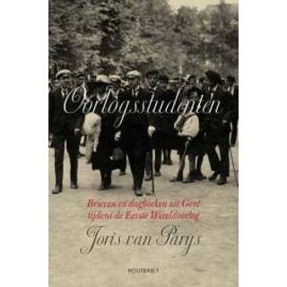 👉 Zachte kaft harde houtekiet nederlands Joris van Parys - Oorlogsstudenten 9789089243836 9789089246646