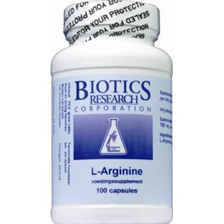 👉 Biotics L-Arginine 700 mg Capsules