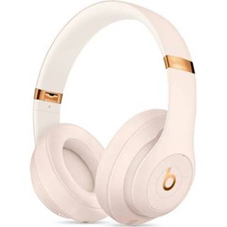 👉 Koptelefoon rose gesloten active afstandsbediening stereo Beats Studio³ Wireless Around-Ear - Porcelain