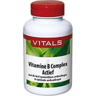 👉 Vitals Vitamine B Complex Actief Capsules