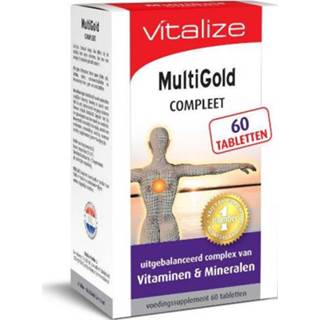 👉 Vitalize Multigold Compleet Tabletten