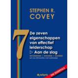 👉 De Zeven Eigenschappen Van Effectief Leiderschap Aan Slag - Stephen R. Covey 9789492412027