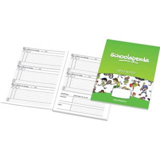 Schoolagenda Nederlandstalig eeuwigdurend 5411028060139