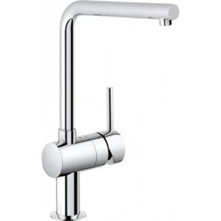 👉 Keukenkraan chroom Grohe Minta met l-uitloop 4005176934155