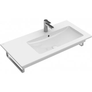 👉 Meubel wastafel venticello wit Villeroy & Boch meubelwastafel bak rechts 100x50 1xkrgt.m/overl.c+ 4051202305390
