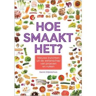 👉 Hoe Smaakt Het - Garmt Dijksterhuis 9789463011174