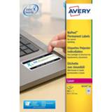 👉 NoPeel etiket wit Avery L6145-20 etiketten ft 45,7 x 25,4 mm (b h), 800 etiketten, 4004182059838