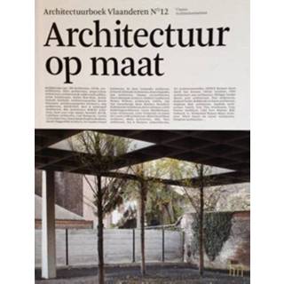 👉 Architectuurboek Architectuur Op Maat Vlaanderen 9789082122558