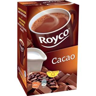 👉 Royco cacao, pak van 20 zakjes 5410056185753