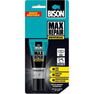 👉 Bison lijm Max Repair Universal, blister met tube van 45 g 8710439246949