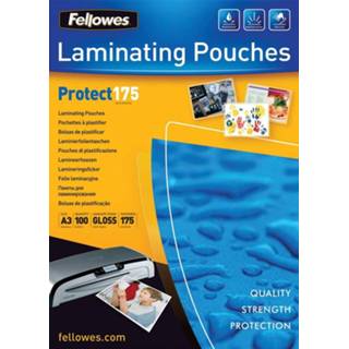 👉 Lamineerhoes Fellowes Protect175 ft A3, 350 micron (2 x 175 micron), pak van 100 stuks