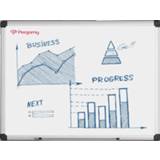 👉 White board emaille Pergamy Excellence magnetisch whiteboard ft 60 x 45 cm 8435506910515