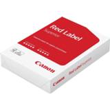 👉 Printerpapier rood Canon Red Label Superior printpapier ft A4, 80 g, pak van 500 vel 8713878000110