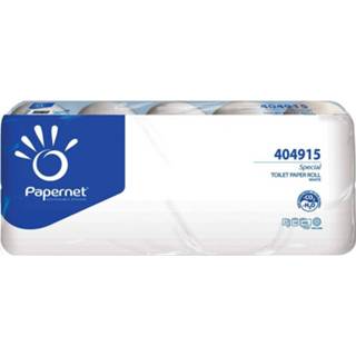 👉 Toiletpapier Papernet Special, 2-laags, 400 vellen, pak van 10 rollen 8024929266158