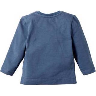 👉 Longsleeve blauw babykleding jongens baby's Baby Toccoa middenblauw 8719788071974
