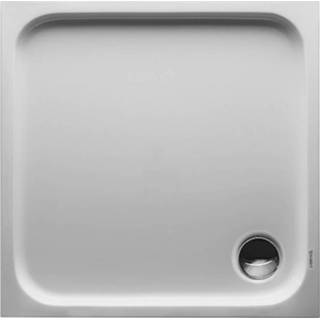 👉 Douchebak wit active Duravit D-Code 80x80x8,5 cm 4021534823947