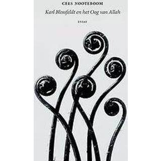 👉 Karl Blossfeldt en het Oog van Allah. Nooteboom, Cees, Paperback 9789492313409