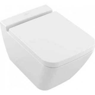👉 Wandcloset stone white finion Villeroy & Boch directflush plus 4051202490508