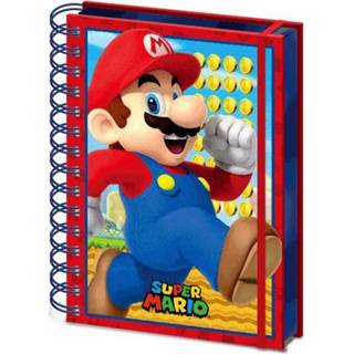 👉 Super Mario 3D Wiro Notebook A5 5051265726261