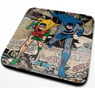 👉 Onderzetter DC Comics Coaster Batman Montage per stuk