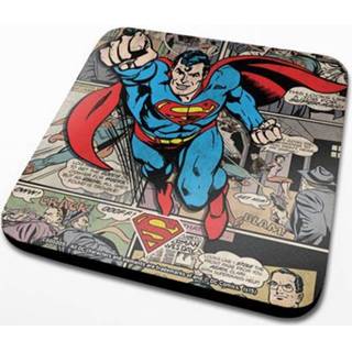👉 Onderzetter DC Comics Coaster Superman Montage per stuk