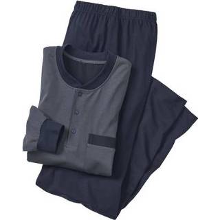 👉 Pyjama XXL Pyjama, grafiet 4009929135165