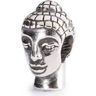 👉 Trollbead zilver vrouwen symbolen active Trollbeads bedel Boeddhahoofd TAGBE-10037 5711246028837