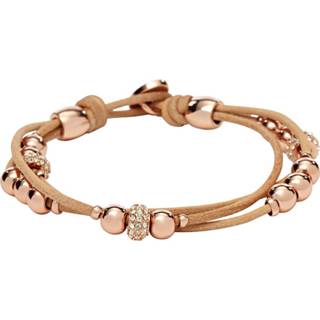 Fossil Vintage Iconic armband leer vrouwen active FOJA6539791 JA6539791 Armband leer vrouwen active Fossil JA6539791 Vintage Iconic 4053858259904