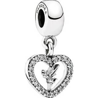 👉 Zilver sprookjes active hartvorm vrouwen Pandora Disney Hangbedel Tinker Bell 791565CZ 5700302338973