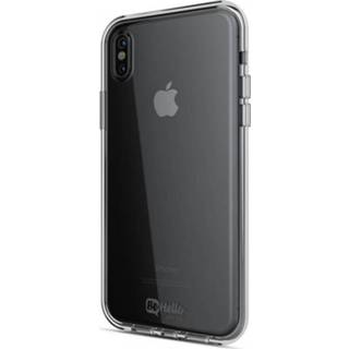 👉 Gel TPU zwart BeHello - Case iPhone X/Xs Hoesje 8719323124615