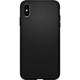 👉 TPU XS zwart Spigen - Liquid Air iPhone Max Hoesje