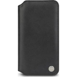 👉 Portemonnee kunstleer XS zwart Moshi - Overture Wallet iPhone Max 4713057255946