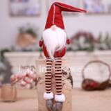 👉 Kerstfiguur katoen om het huis Kerstfiguren / Kerstversieringen Vakantie Kubus Cartoon Toy Kerst decoratie