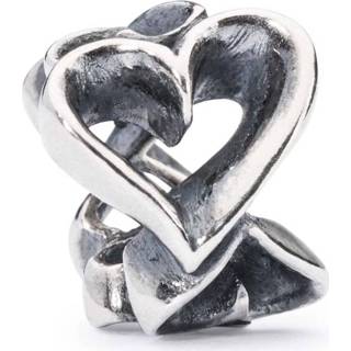 👉 Trollbead zilver vrouwen liefde active Trollbeads bedel Overvloedige harten TAGBE-10040 5711246030915