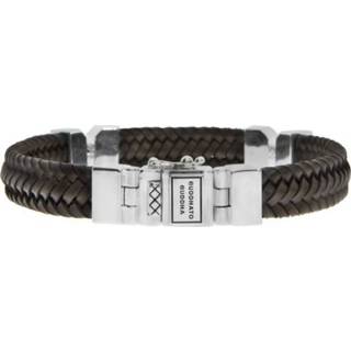 👉 Leer leather active mannen small leren armbanden bruin Buddha to 182BR Edwin Special Brown 8718997036149