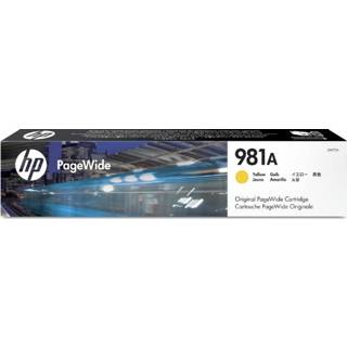 👉 Geel active Inkcartridge HP J3M70A 981A
