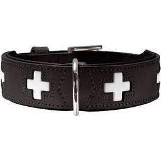 👉 Halsband zwart Hunter Swiss - 32 cm 4016739428158