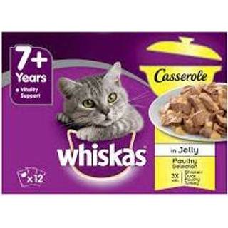 👉 Whiskas Casserole Senior Gevogelte 5900951267536