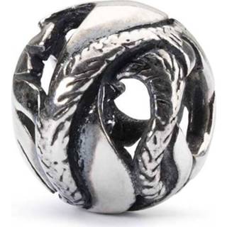 👉 Trollbead zilver active vrouwen symbolen Trollbeads bedel Veer van Vrijheid TAGBE-10159 5711246037266