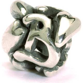 👉 Trollbead active alfabet vrouwen zilver Trollbeads bedel letter B TAGBE-10061 5711246000604