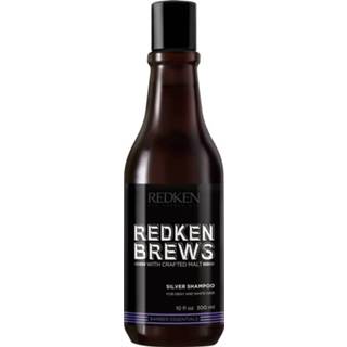 👉 Shampoo active zilver Redken Brews Silver 300 ml 884486336859