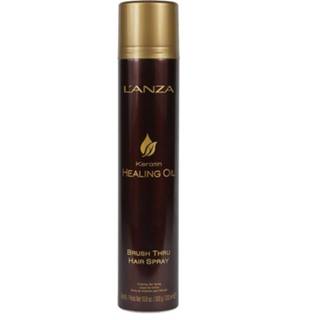 👉 Hairspray vrouwen active Keratin Healing Oil Brush Thru Hair Spray 654050259101