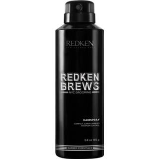👉 Hairspray active mannen styling Redken Brews 200 ml 743877053471