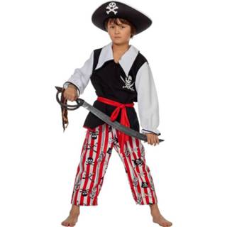👉 Piraten kostuum active kinderen schateiland voor kind 8714438054963