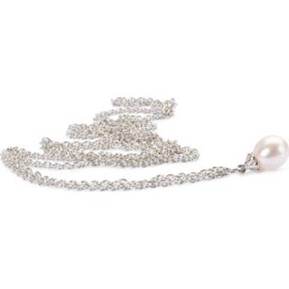 👉 Trollbead zilveren parel active vrouwen Trollbeads TAGFA-00012 Sterling collier met gepolijst 90 cm 5711246029834