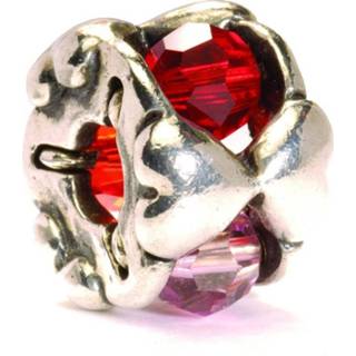 👉 Trollbead zilver liefde active vrouwen rood Trollbeads bedel Valentijn TAGBE-00103 5711246008518